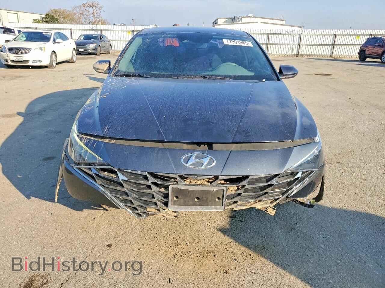 2021 HYUNDAI ELANTRA - VIN: 5NPLS4AG2MH010497 - Фото 5