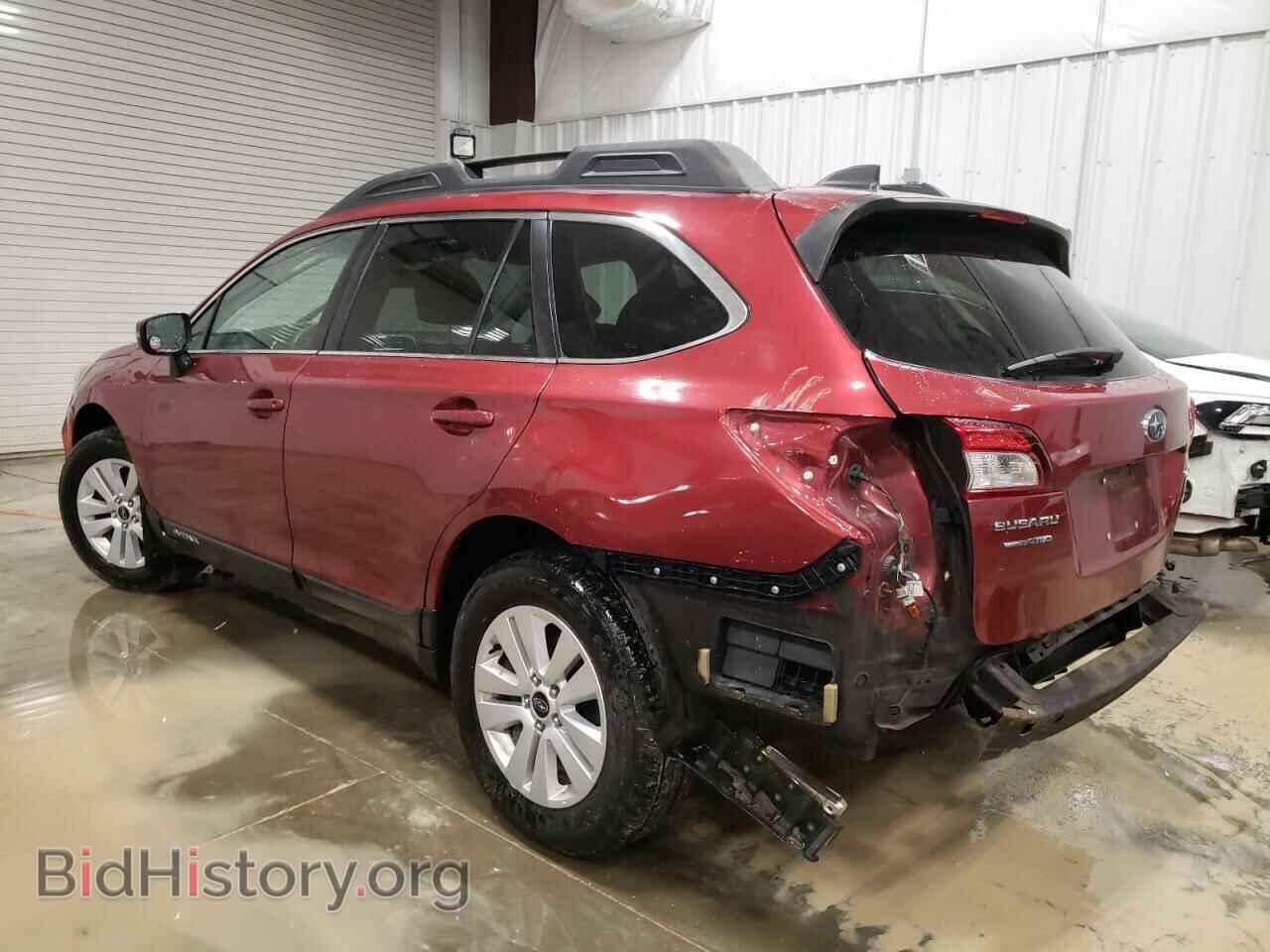 2019 SUBARU OUTBACK - VIN: 4S4BSAFC0K3317610 - Фото 2
