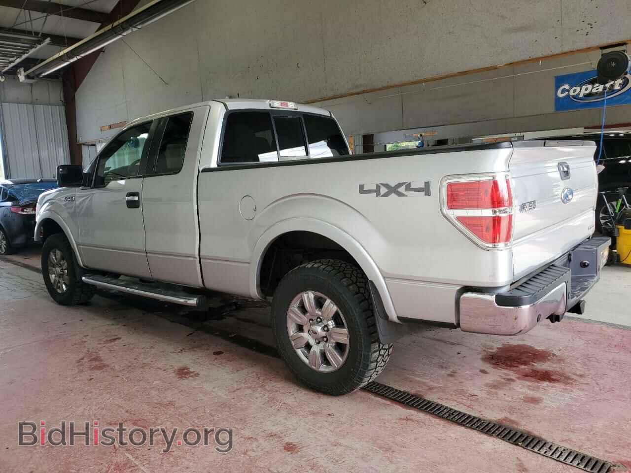 2012 FORD F-150 - VIN: 1FTEX1EM1CFA37871 - Фото 2