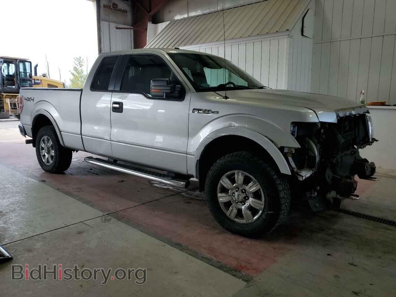 2012 FORD F-150 - VIN: 1FTEX1EM1CFA37871 - Фото 4