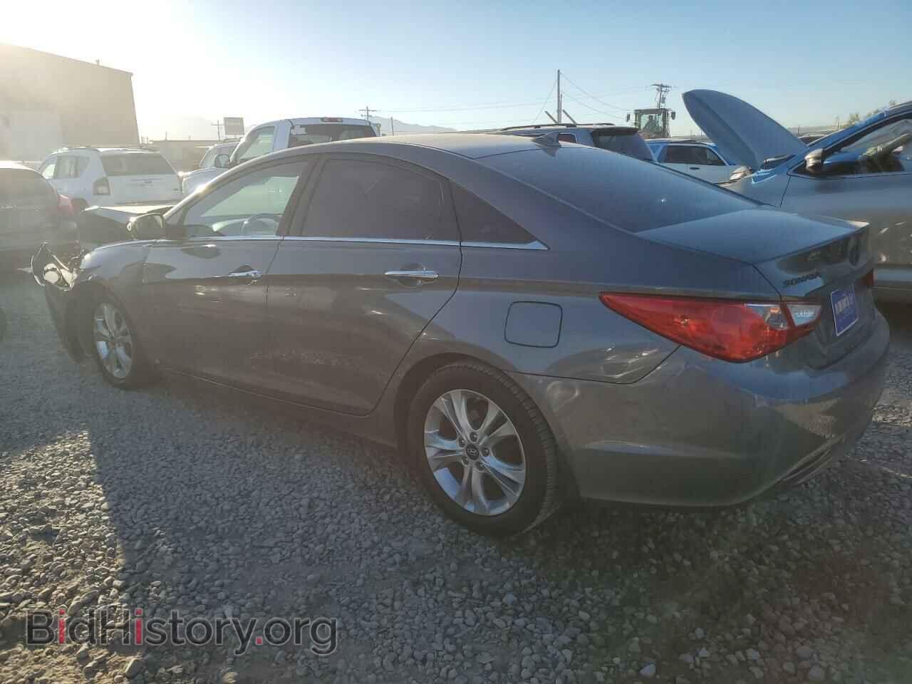 2013 HYUNDAI SONATA - VIN: 5NPEC4AC4DH701193 - Фото 2
