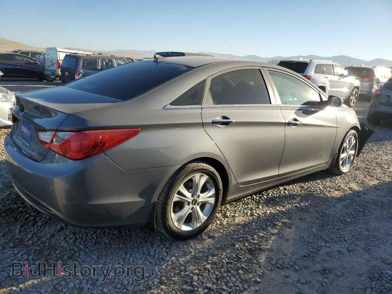 2013 HYUNDAI SONATA - VIN: 5NPEC4AC4DH701193 - Фото 3