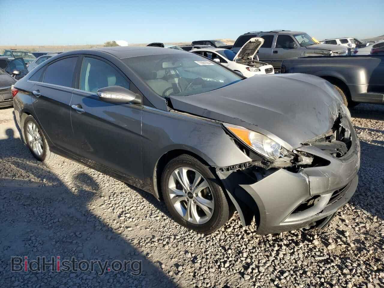 2013 HYUNDAI SONATA - VIN: 5NPEC4AC4DH701193 - Фото 4