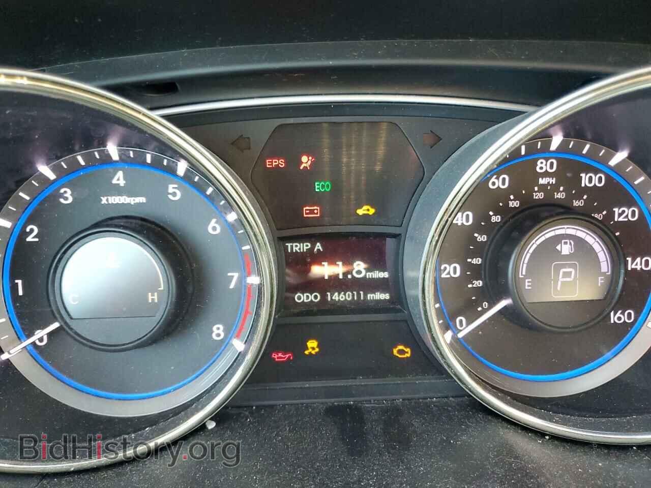 2013 HYUNDAI SONATA - VIN: 5NPEC4AC4DH701193 - Фото 9