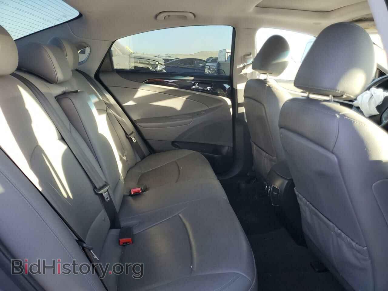 2013 HYUNDAI SONATA - VIN: 5NPEC4AC4DH701193 - Фото 10