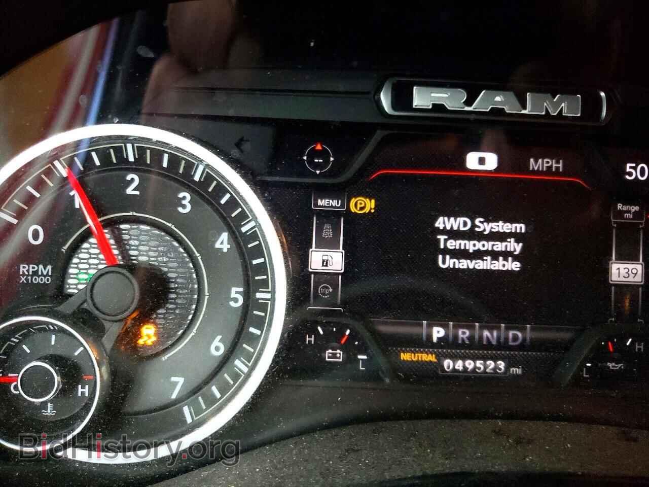 2022 RAM 1500 - VIN: 1C6SRFFTXNN260278 - Фото 9