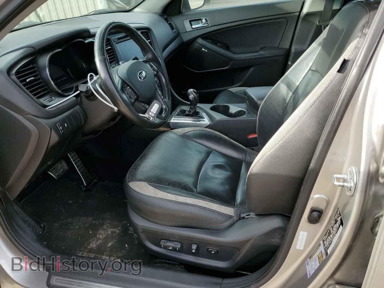 2013 KIA OPTIMA - VIN: 5XXGR4A60DG168787 - Фото 7