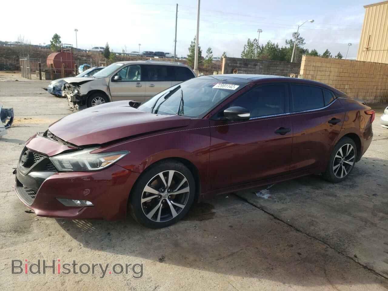 Photo 1N4AA6AP5GC401672 - NISSAN MAXIMA 2016
