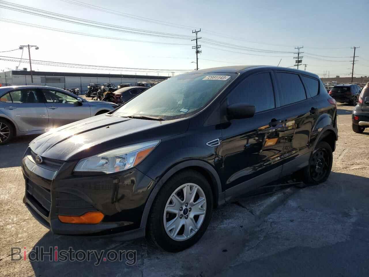 Фотография 1FMCU0F71FUC24901 - FORD ESCAPE 2015