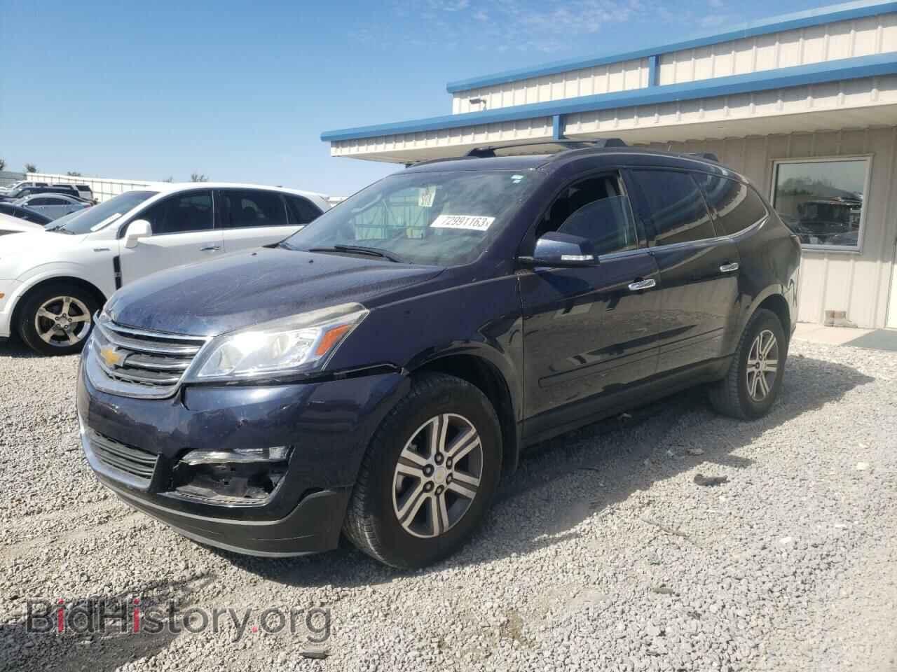 Фотография 1GNKRGKD1FJ312376 - CHEVROLET TRAVERSE 2015