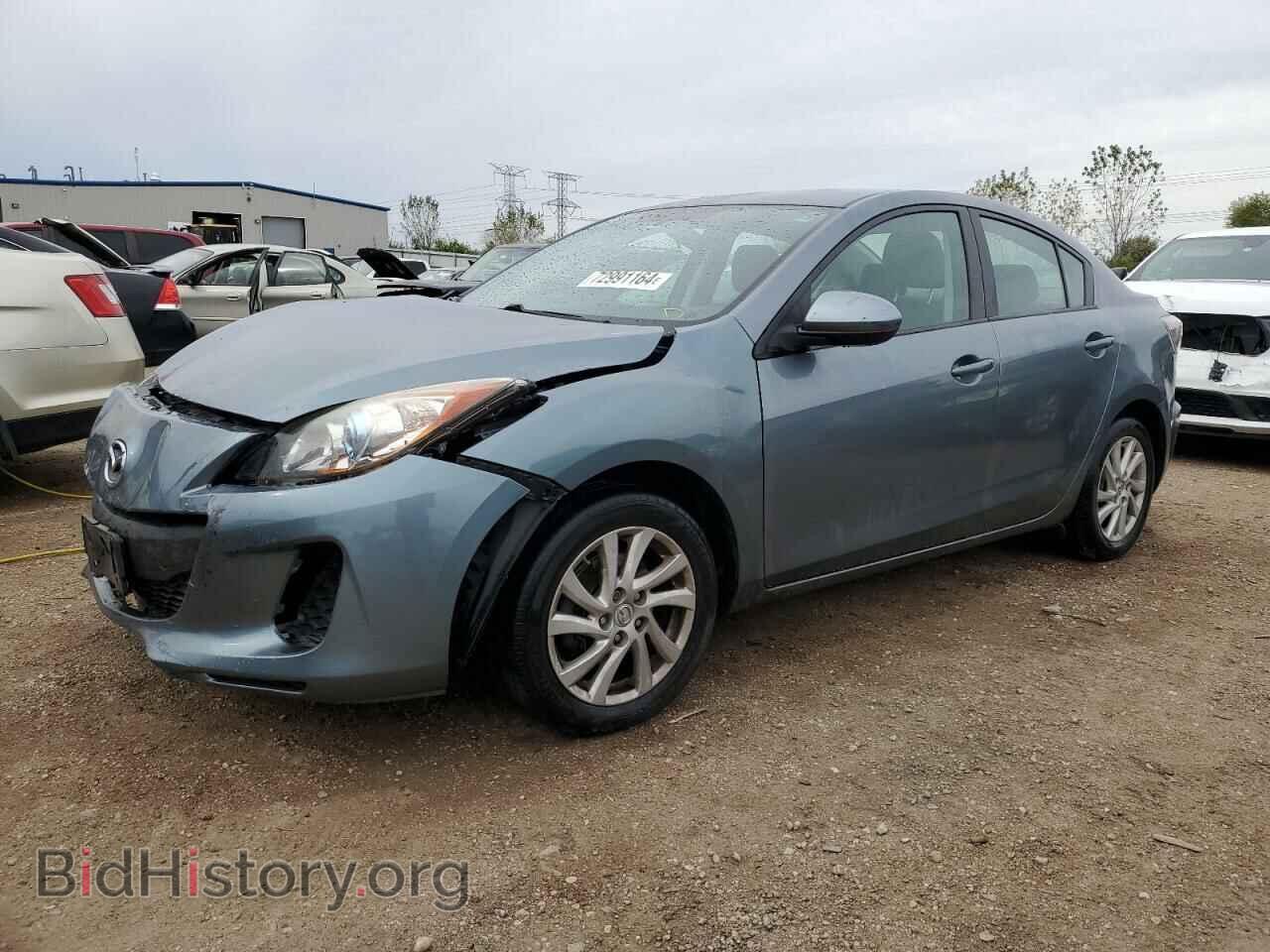 Фотография JM1BL1V78C1696195 - MAZDA 3 2012