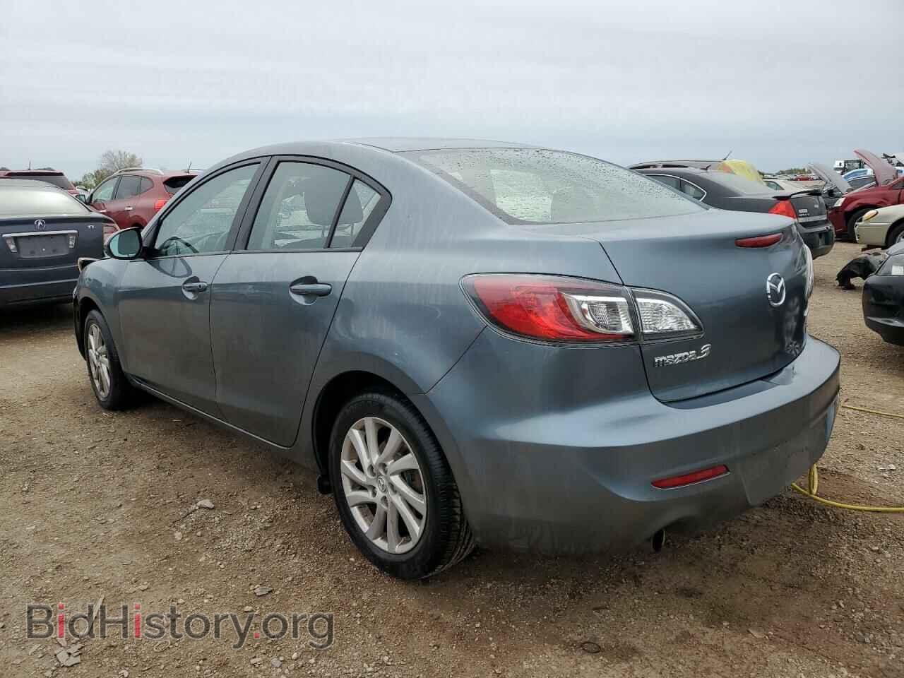 2012 MAZDA 3 - VIN: JM1BL1V78C1696195 - Фото 2