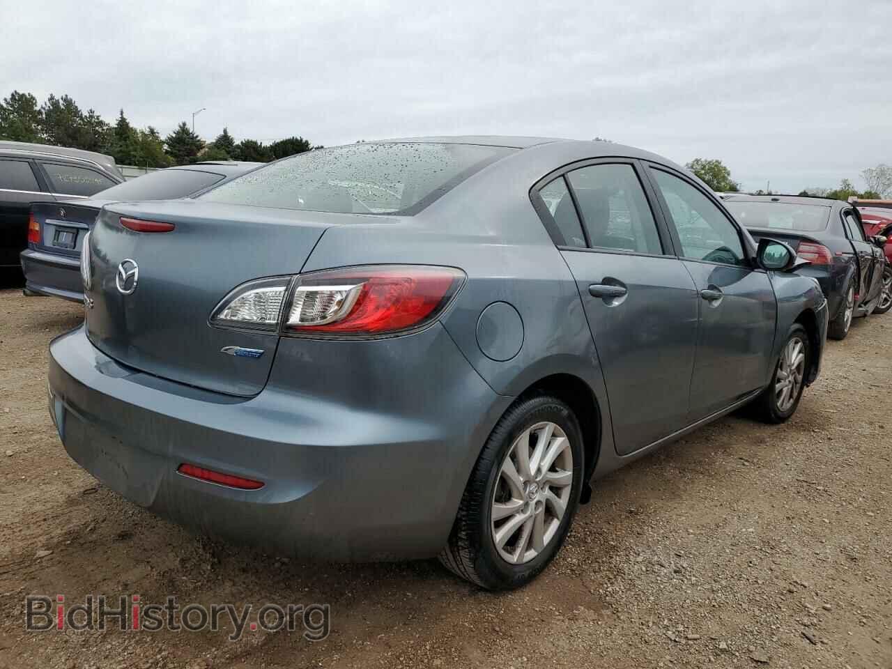 2012 MAZDA 3 - VIN: JM1BL1V78C1696195 - Фото 3