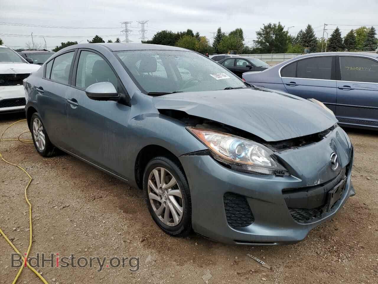 2012 MAZDA 3 - VIN: JM1BL1V78C1696195 - Фото 4
