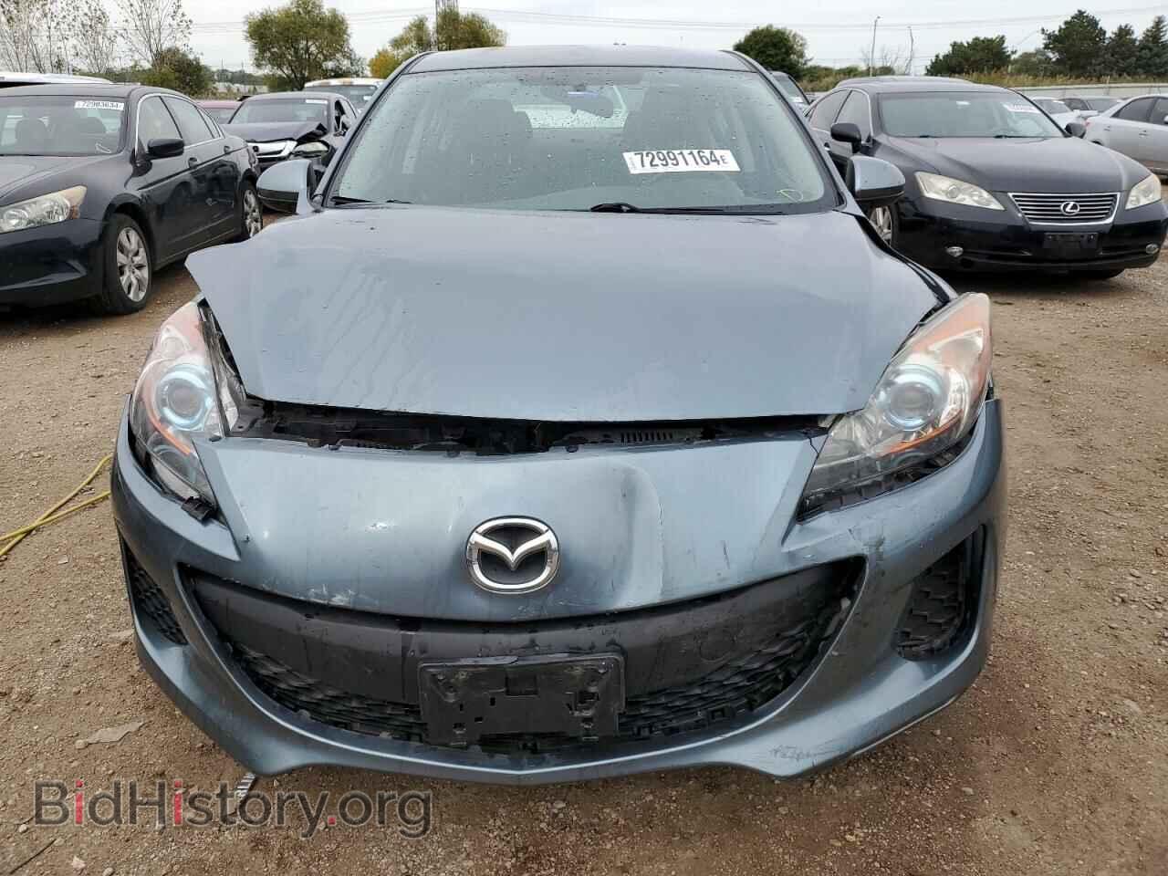 2012 MAZDA 3 - VIN: JM1BL1V78C1696195 - Фото 5