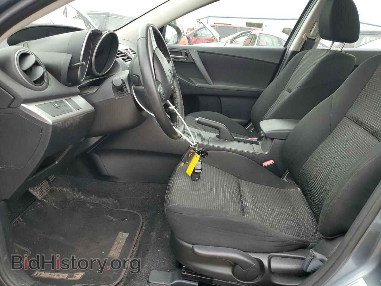 2012 MAZDA 3 - VIN: JM1BL1V78C1696195 - Фото 7