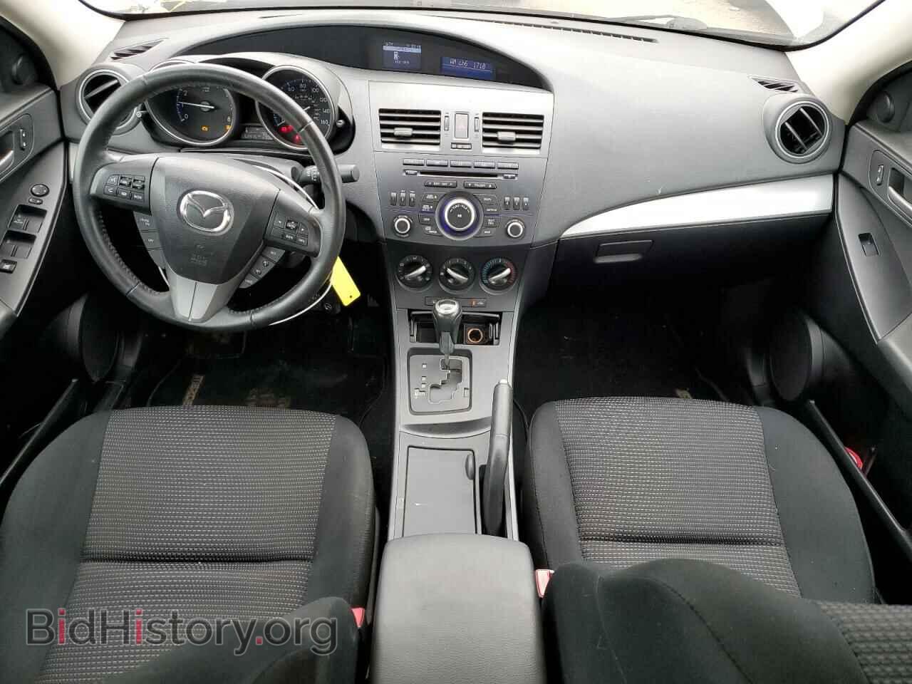 2012 MAZDA 3 - VIN: JM1BL1V78C1696195 - Фото 8