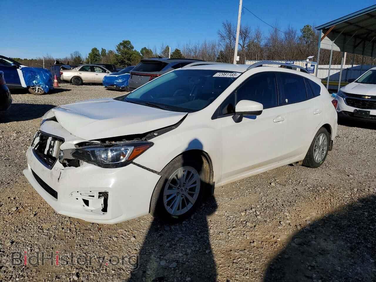 Photo 4S3GTAB66H3704582 - SUBARU IMPREZA 2017
