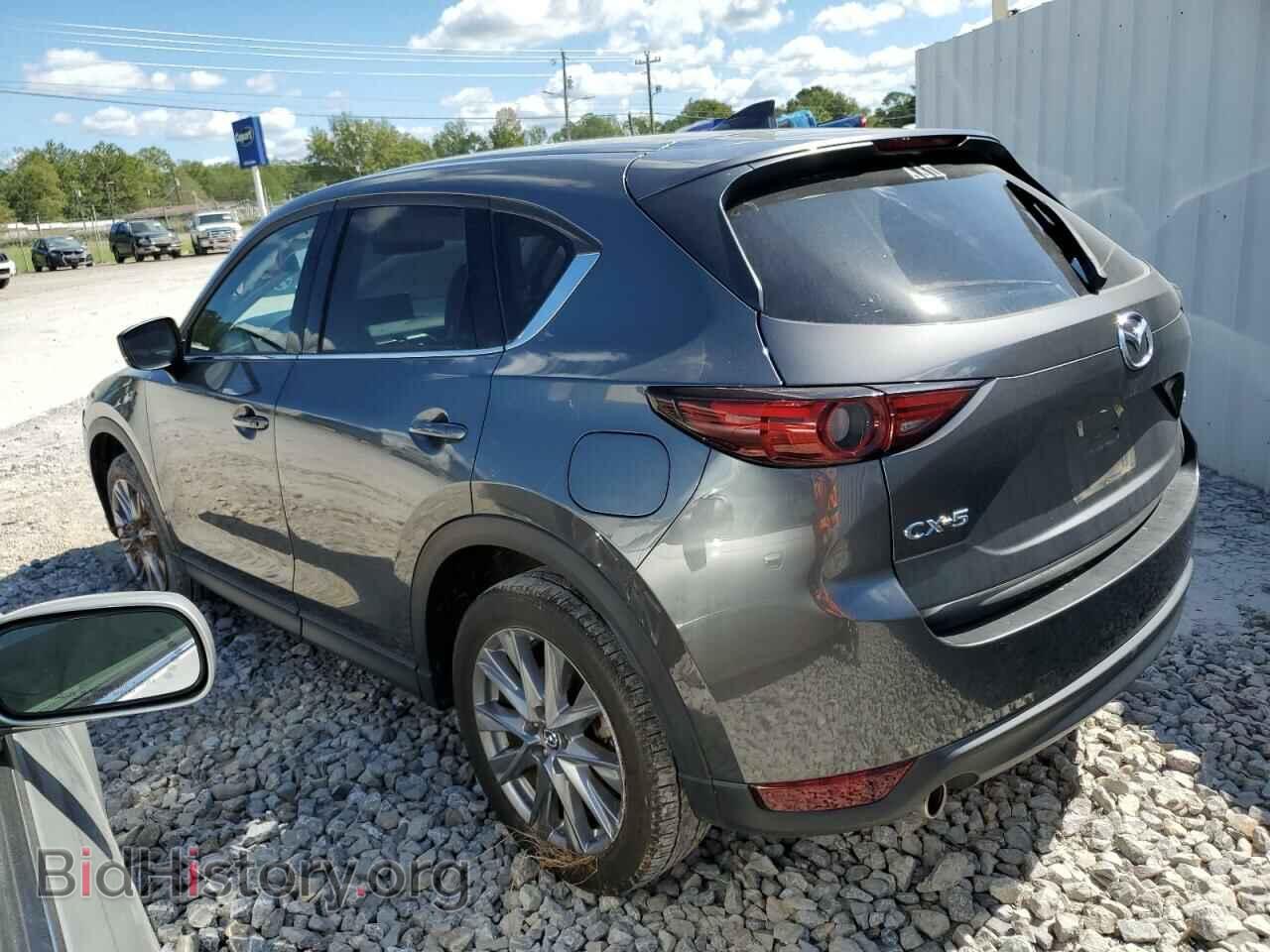 2021 MAZDA CX-5 - VIN: JM3KFADMXM0428357 - Фото 2