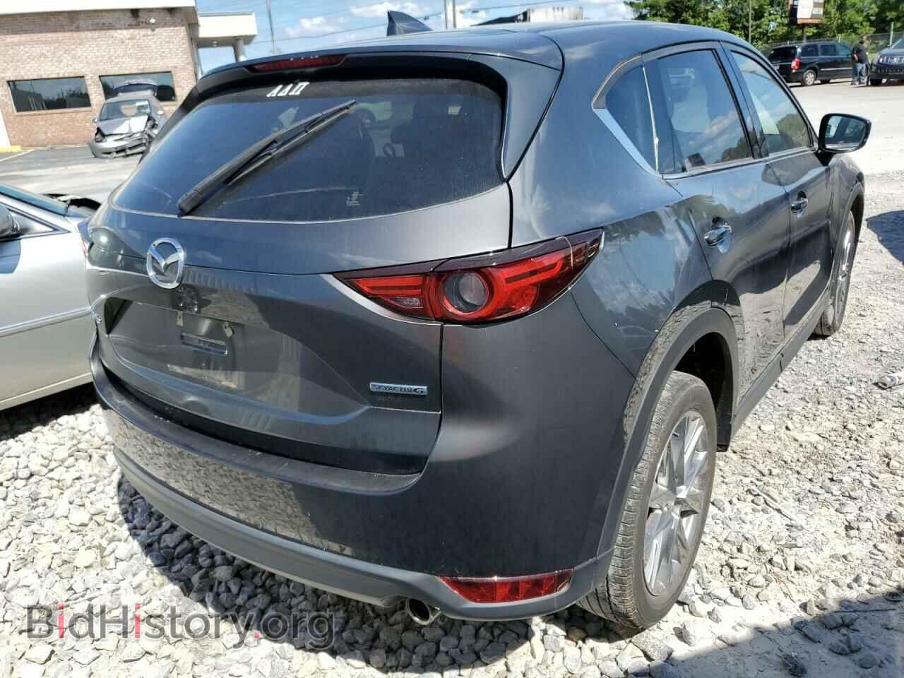 2021 MAZDA CX-5 - VIN: JM3KFADMXM0428357 - Фото 3