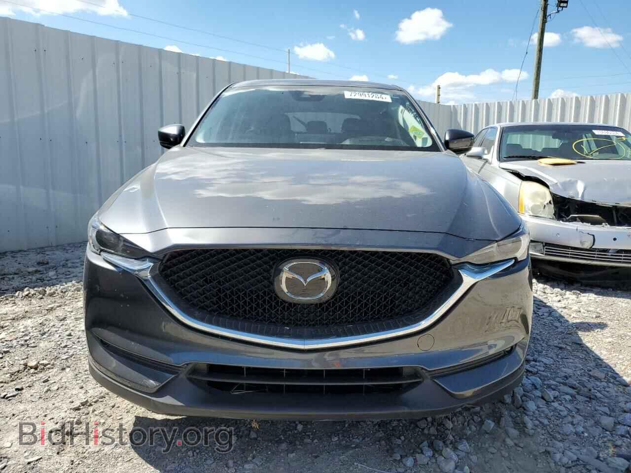 2021 MAZDA CX-5 - VIN: JM3KFADMXM0428357 - Фото 5