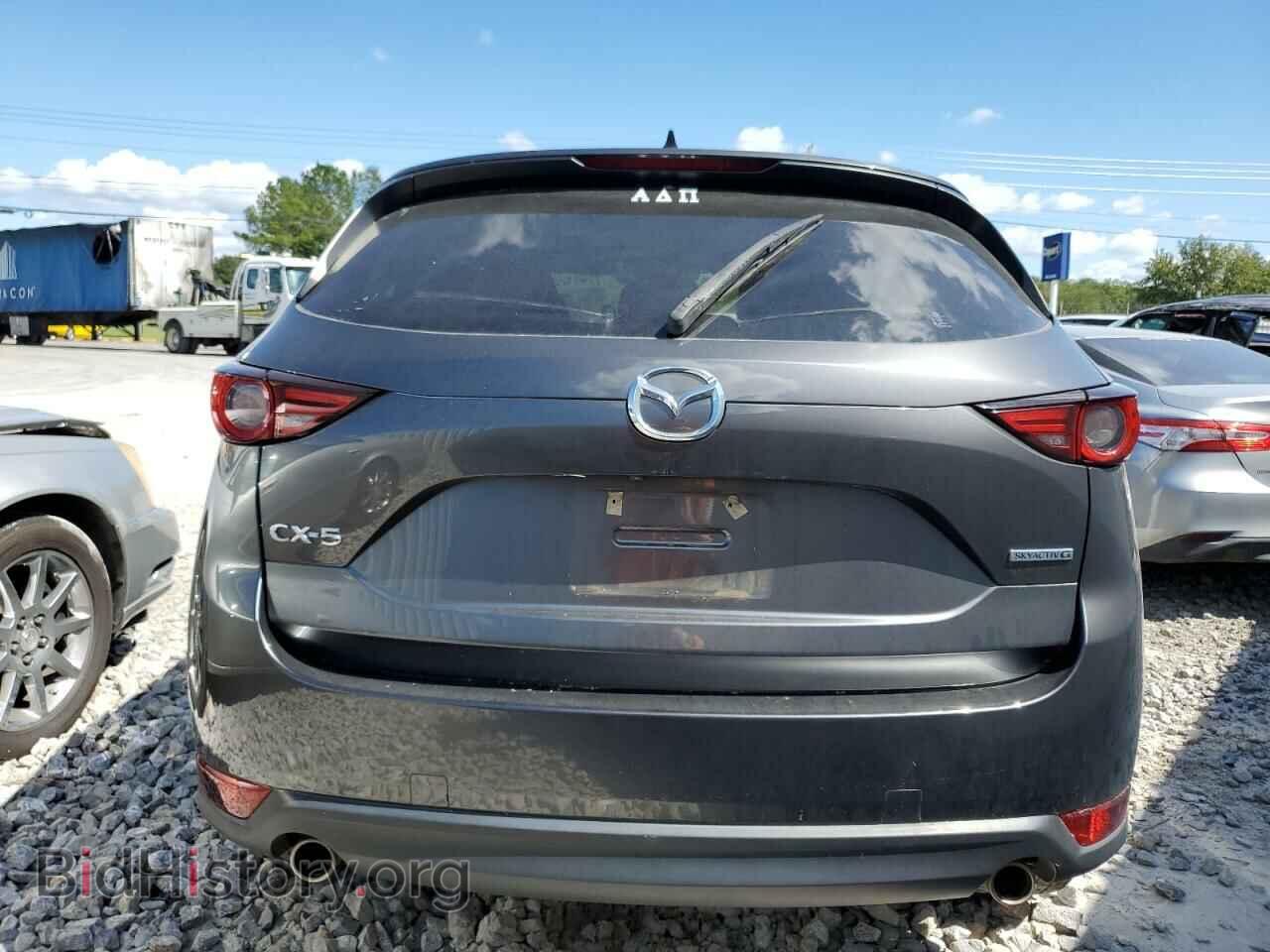 2021 MAZDA CX-5 - VIN: JM3KFADMXM0428357 - Фото 6