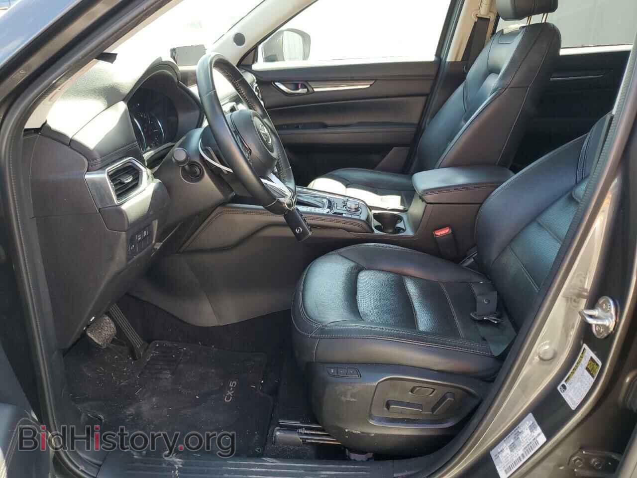 2021 MAZDA CX-5 - VIN: JM3KFADMXM0428357 - Фото 7