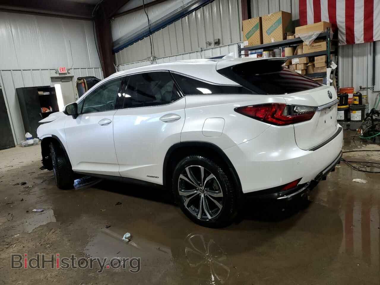 2020 LEXUS RX450 - VIN: 2T2HGMDA2LC053085 - Фото 2