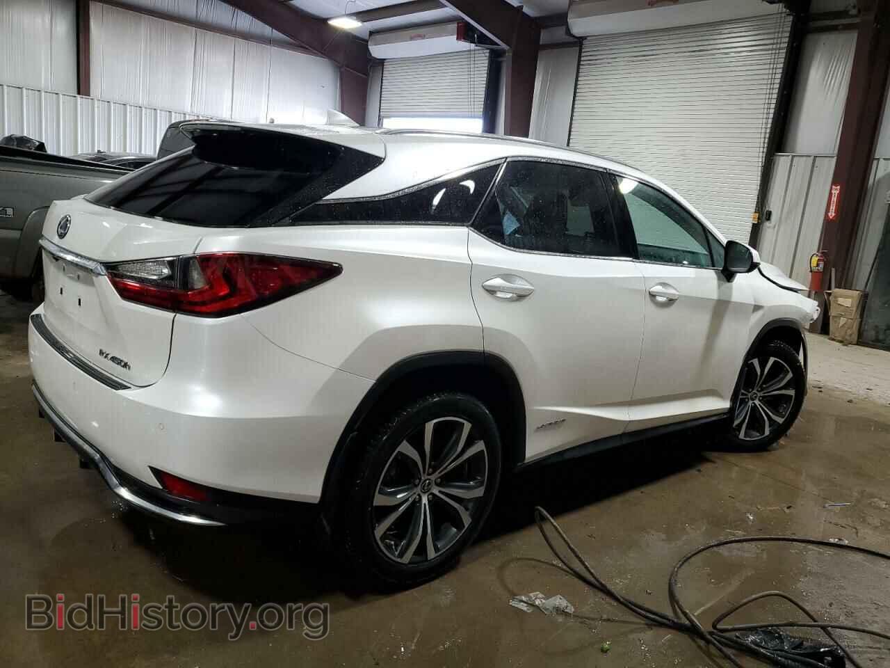 2020 LEXUS RX450 - VIN: 2T2HGMDA2LC053085 - Фото 3