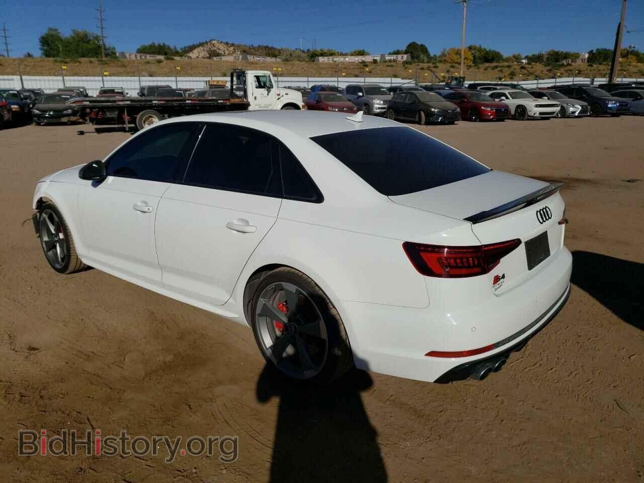 2018 AUDI S4/RS4 - VIN: WAUC4AF43JA005512 - Фото 2