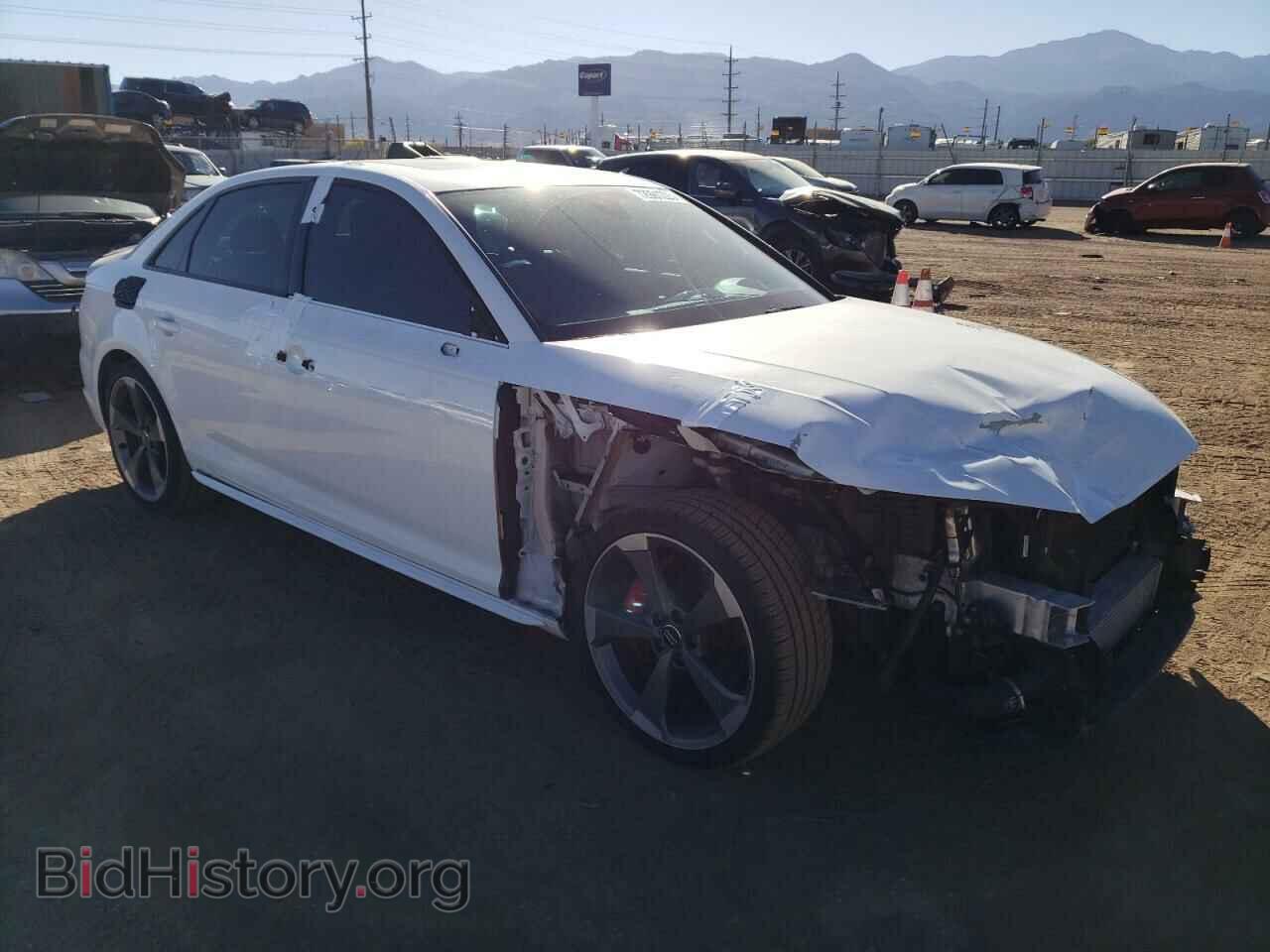 2018 AUDI S4/RS4 - VIN: WAUC4AF43JA005512 - Фото 4