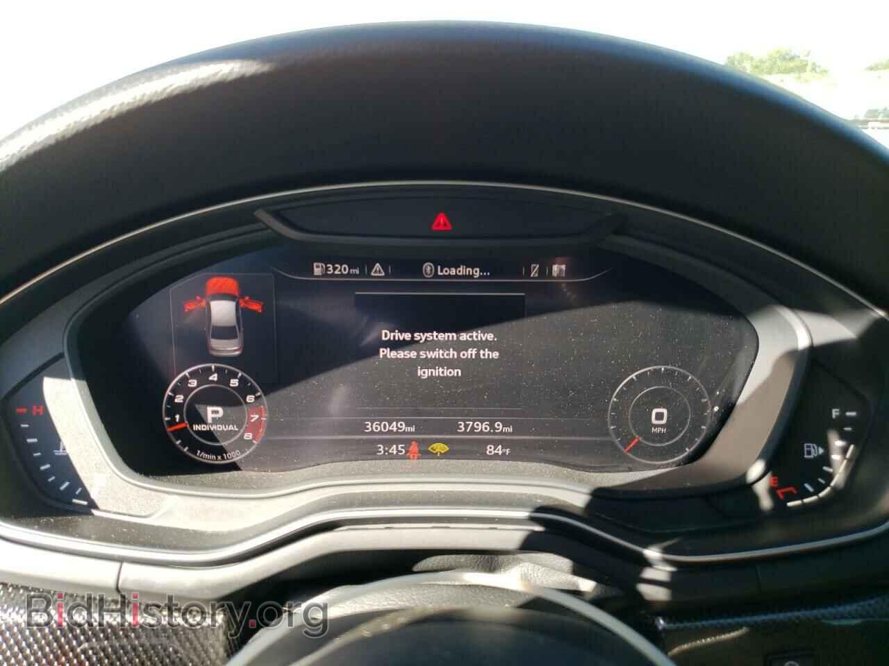 2018 AUDI S4/RS4 - VIN: WAUC4AF43JA005512 - Фото 9