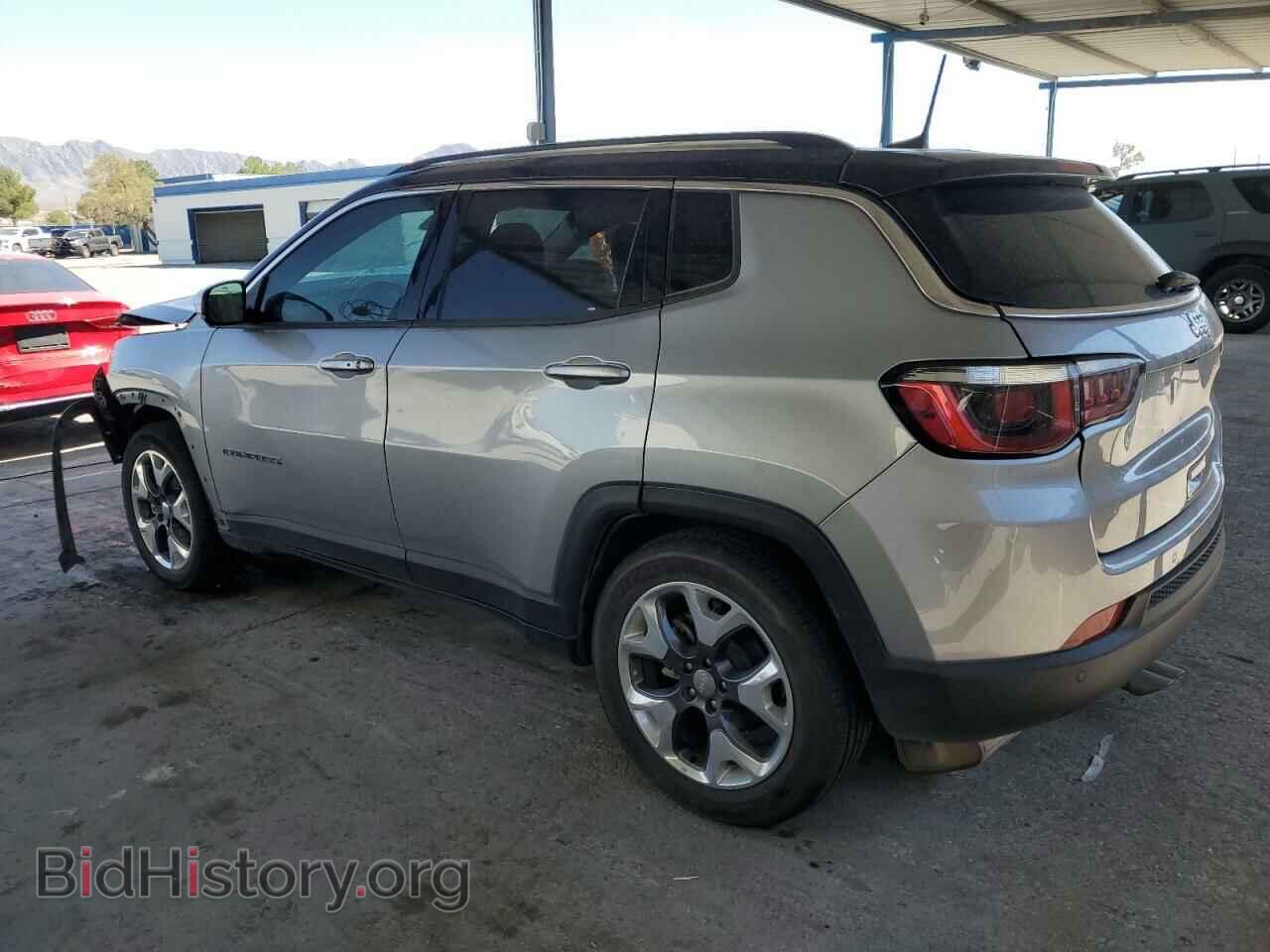 2020 JEEP COMPASS - VIN: 3C4NJCCB9LT155607 - Фото 2