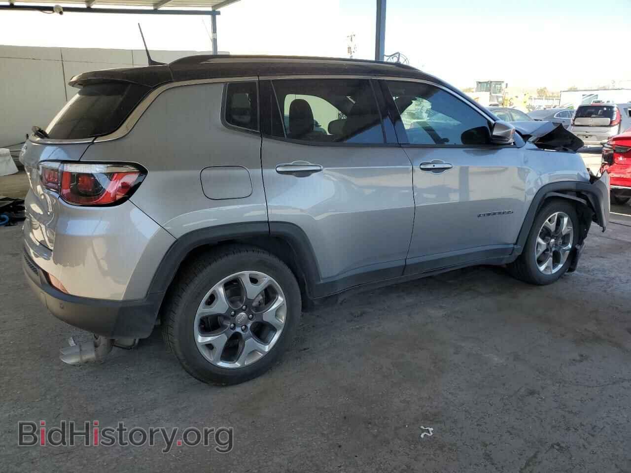 2020 JEEP COMPASS - VIN: 3C4NJCCB9LT155607 - Фото 3