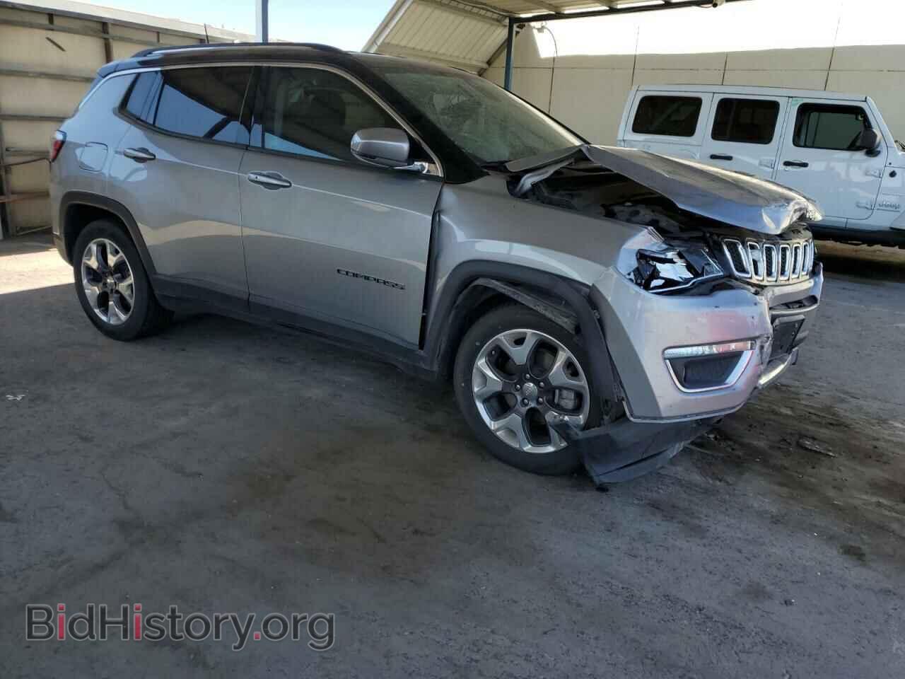 2020 JEEP COMPASS - VIN: 3C4NJCCB9LT155607 - Фото 4