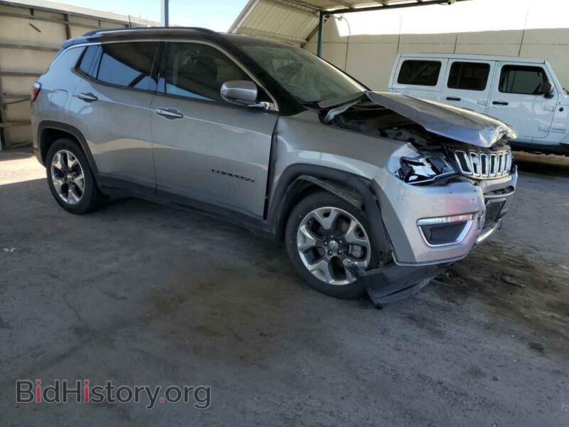 2020 Jeep COMPASS (VIN 3C4NJCCB9LT155607) — фото 4 из 13