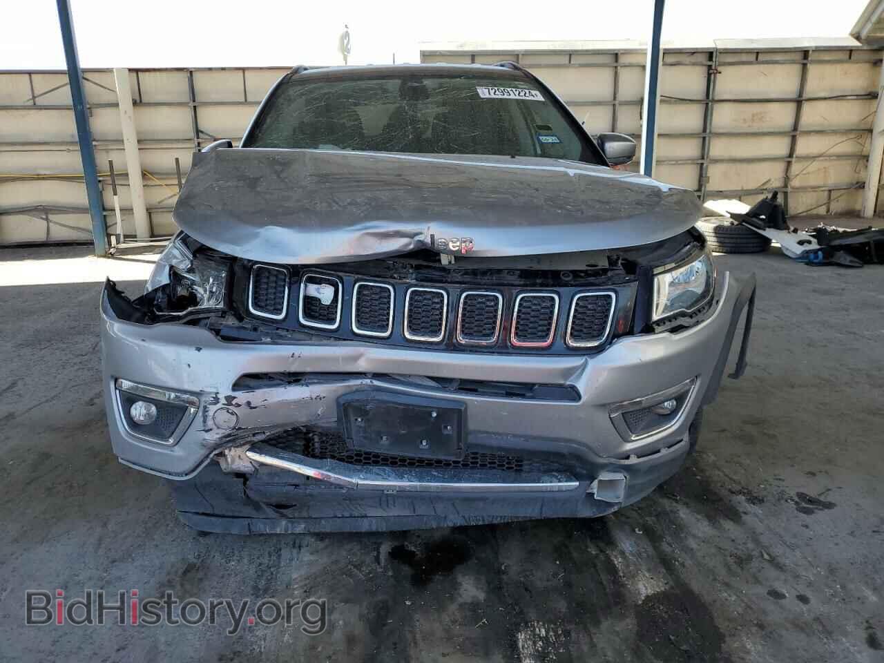 2020 JEEP COMPASS - VIN: 3C4NJCCB9LT155607 - Фото 5