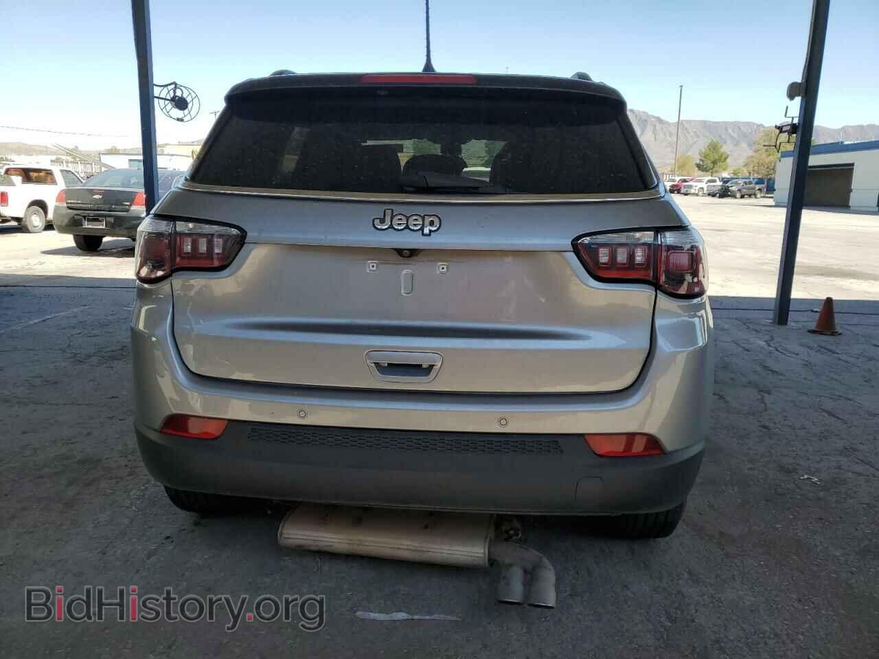 2020 JEEP COMPASS - VIN: 3C4NJCCB9LT155607 - Фото 6