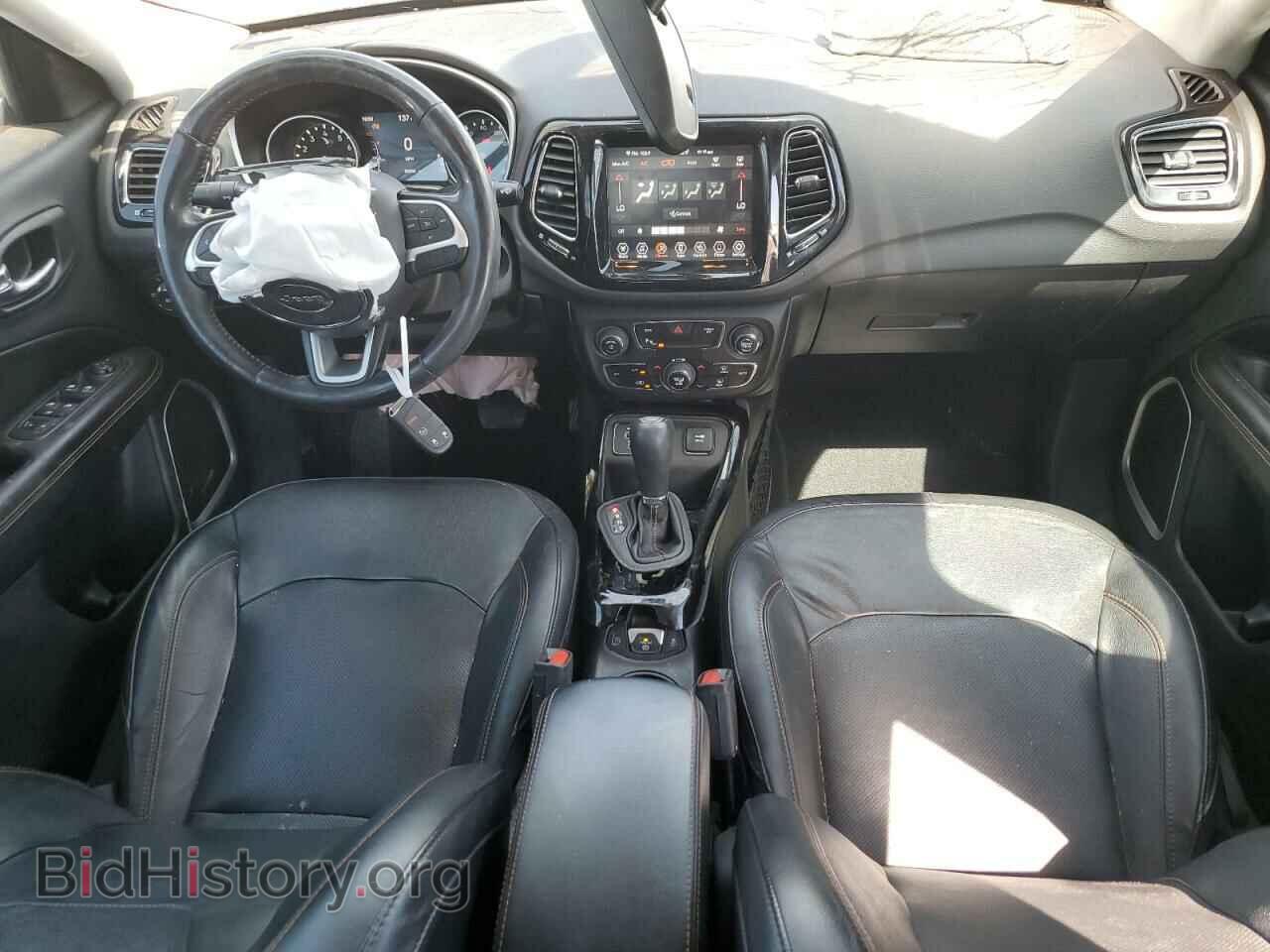 2020 JEEP COMPASS - VIN: 3C4NJCCB9LT155607 - Фото 8