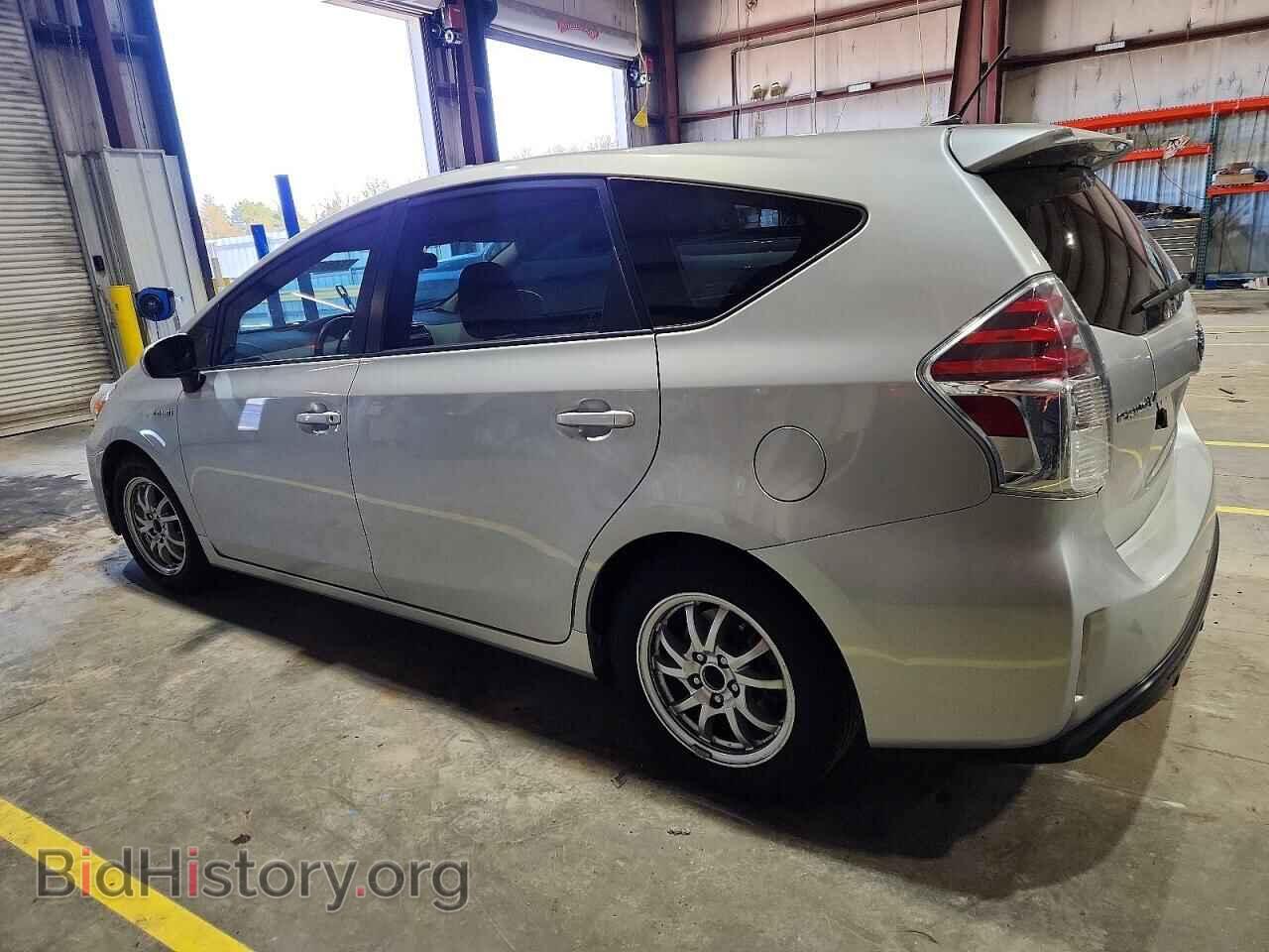 2015 TOYOTA PRIUS - VIN: JTDZN3EU7FJ030654 - Фото 2