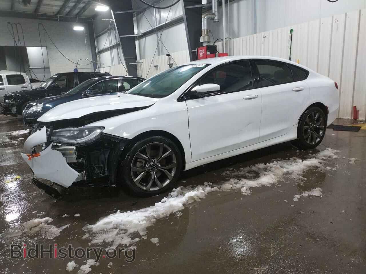 Фотография 1C3CCCDG3FN674009 - CHRYSLER 200 2015