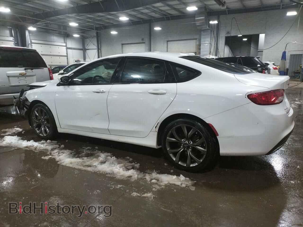 2015 CHRYSLER 200 - VIN: 1C3CCCDG3FN674009 - Фото 2