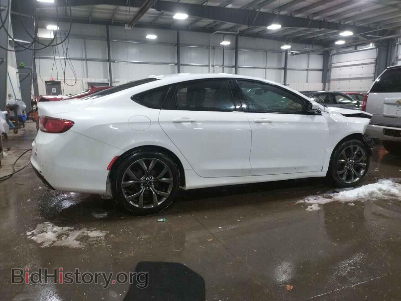 2015 CHRYSLER 200 - VIN: 1C3CCCDG3FN674009 - Фото 3
