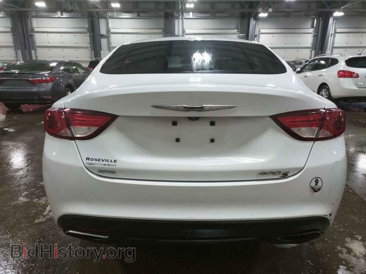 2015 CHRYSLER 200 - VIN: 1C3CCCDG3FN674009 - Фото 6