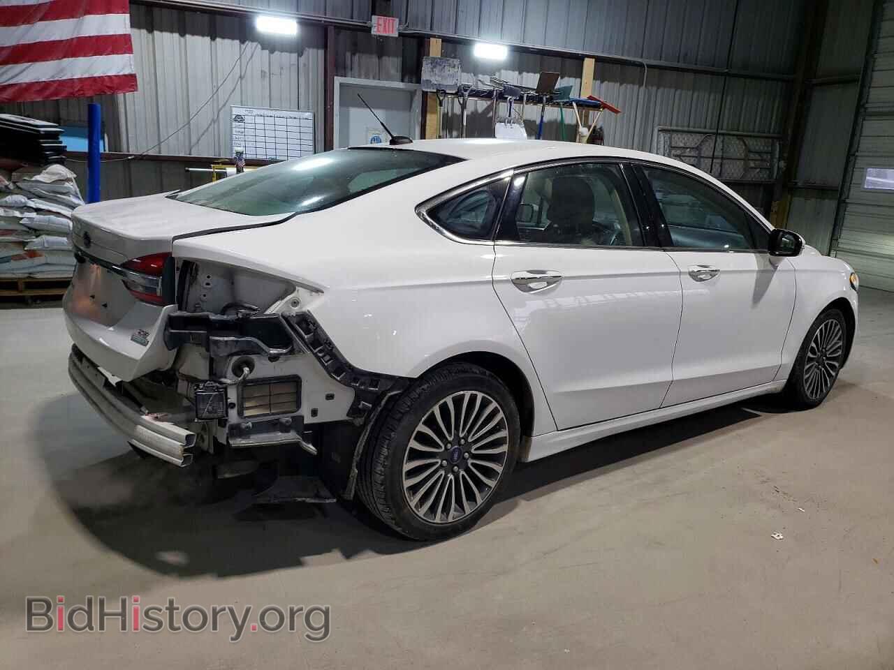 2017 FORD FUSION - VIN: 3FA6P0H97HR176019 - Фото 3