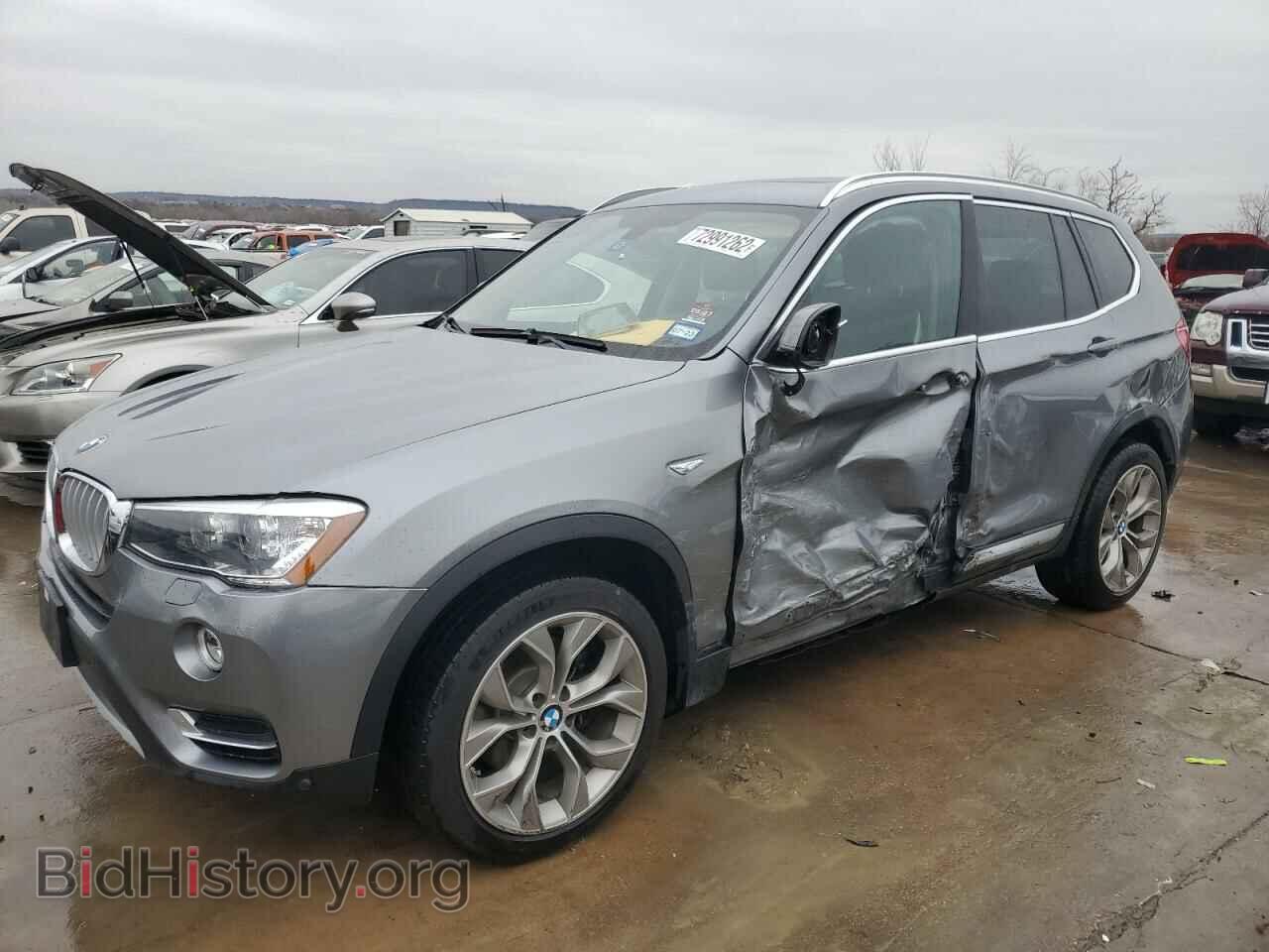 Фотография 5UXWX9C51G0D94685 - BMW X3 2016