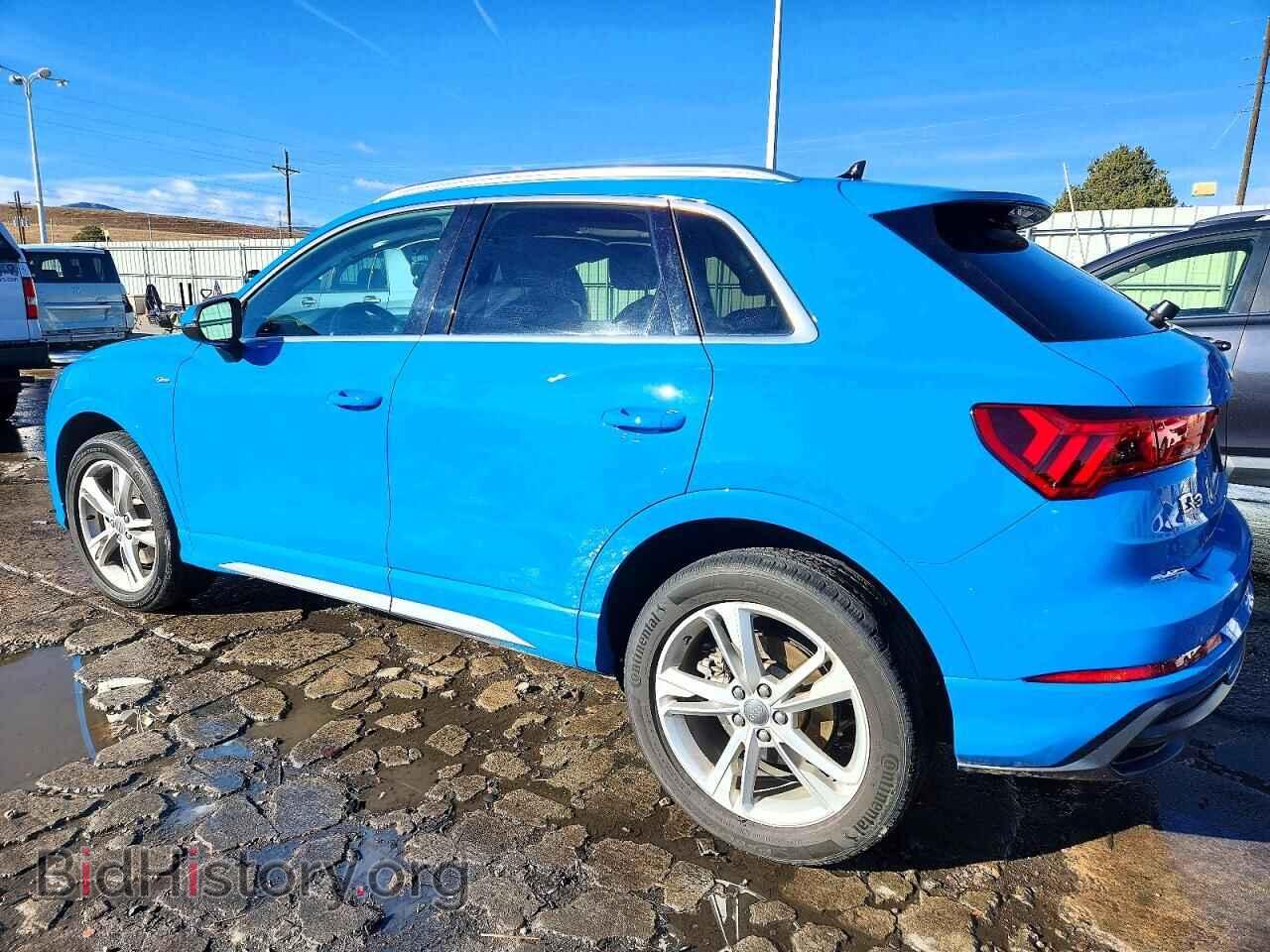 2020 AUDI Q3 - VIN: WA1EECF34L1043114 - Фото 2