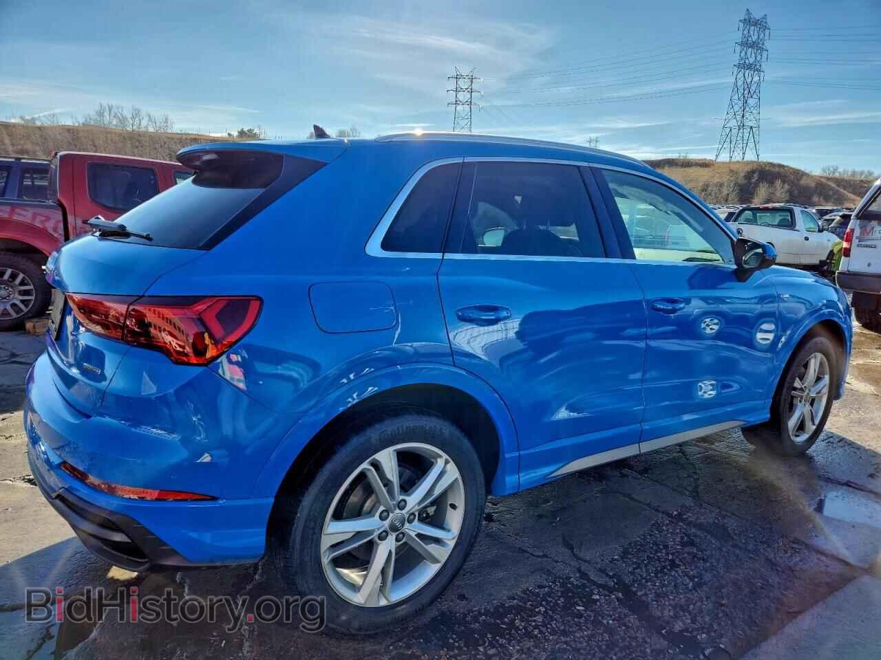 2020 AUDI Q3 - VIN: WA1EECF34L1043114 - Фото 3