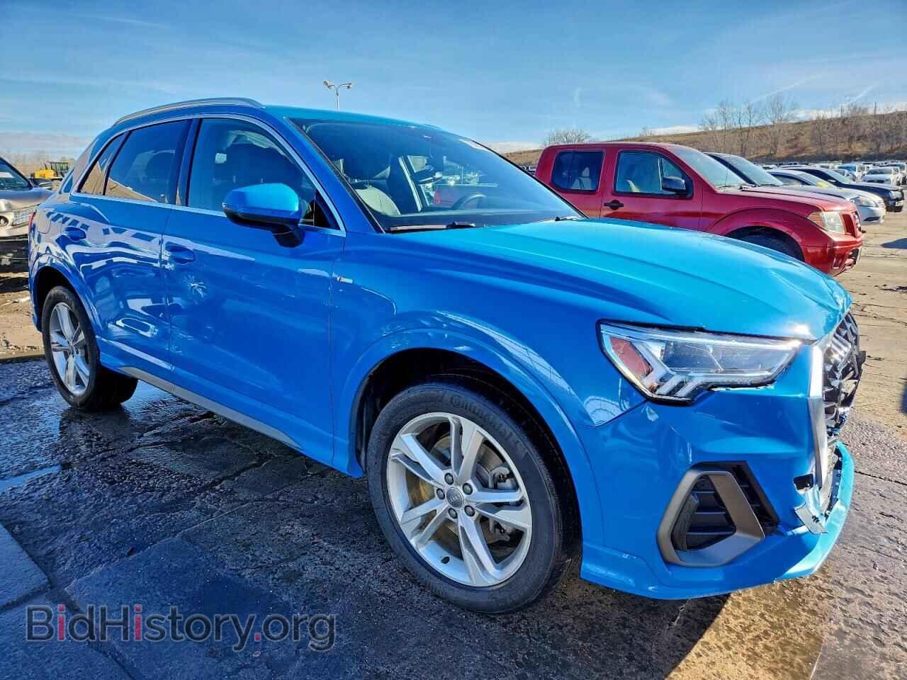 2020 AUDI Q3 - VIN: WA1EECF34L1043114 - Фото 4