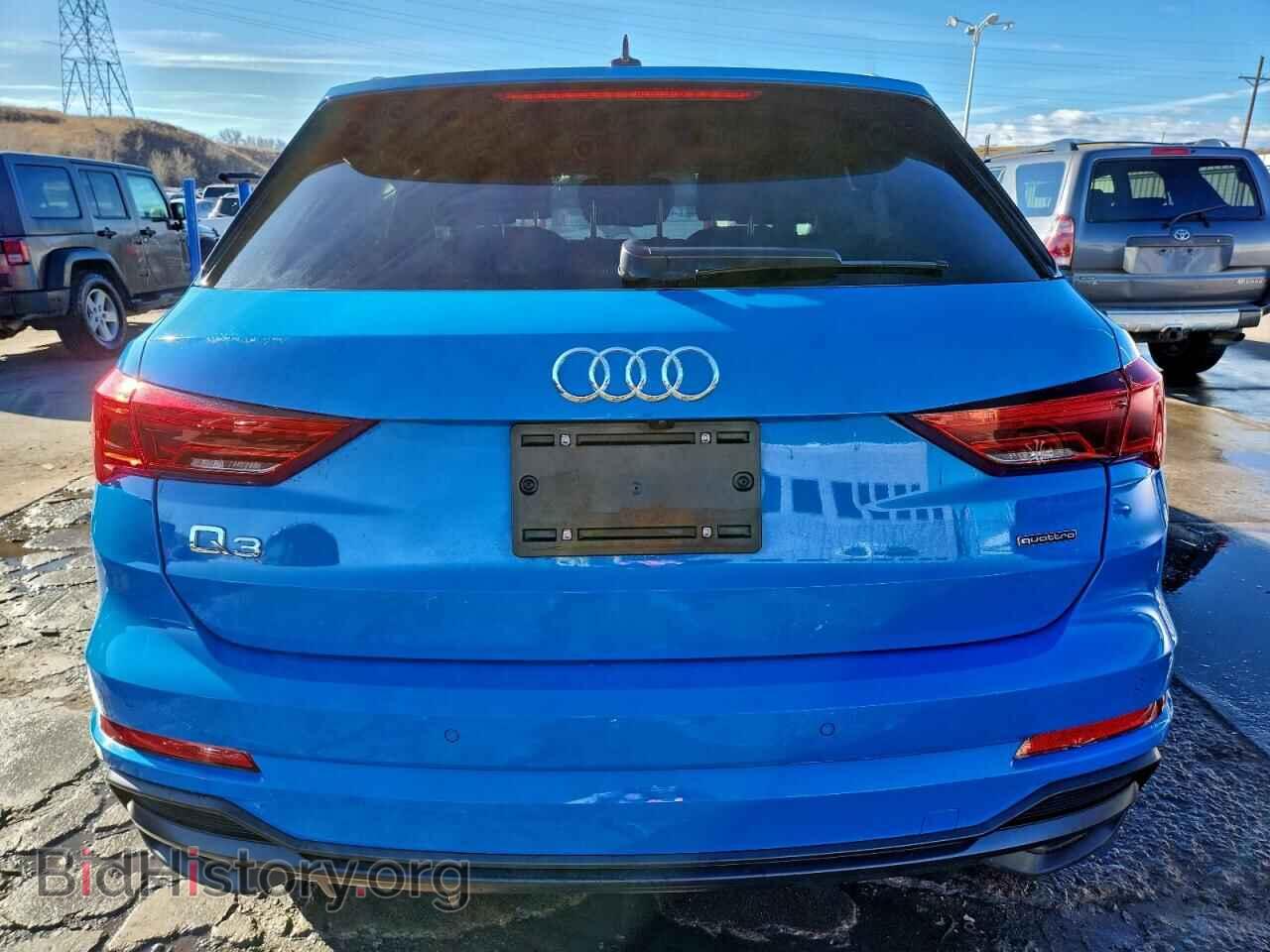 2020 AUDI Q3 - VIN: WA1EECF34L1043114 - Фото 6